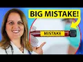 10 MISTAKES People Make Before Blood Tests - Doctor Explains