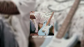 Journey Don T Stop Believin Sped Up 