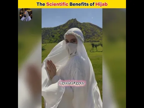 The Benefits of Hijab According Science #facts #shorts