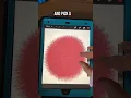 How to make a fluffy brush on procreate digital art app