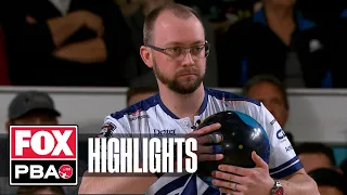 PBA World Series of Bowling XVI - Scorpion Championship Highlights 🦂 PBA on FOX