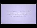 Blurb Meaning