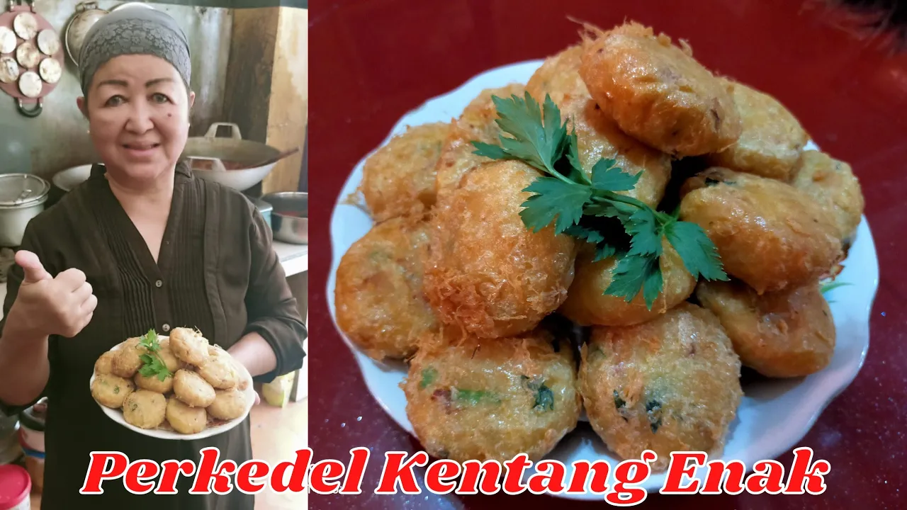 Resep Perkedel Kentang Enak Dan Tidak Pecah Di Jamin 100 % Berhasil