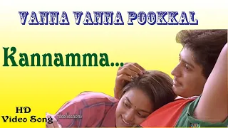kannamma kadhal ennum kavithai solladi hd song
