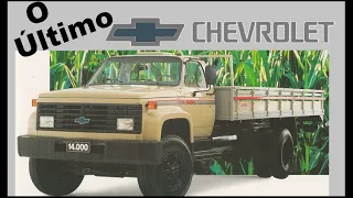 O Último Caminhão Chevrolet