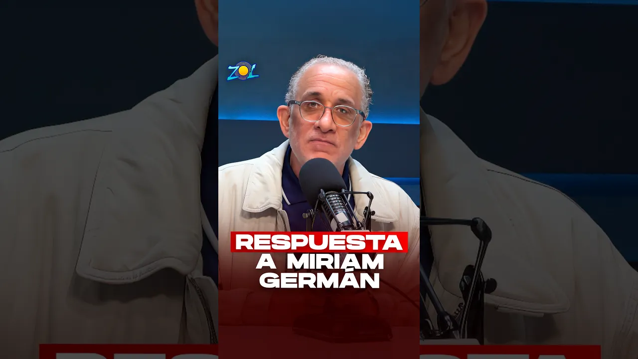 NAJIB A MIRIAM GERMÁN: “ESO QUE USTED DICE ES UNA BURLA AL PUEBLO DOMINICANO”
