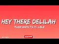 Plain White T's Ft LØLØ – Hey There Delilah – (Lyrics)