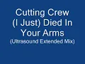 Cutting Crew - (I Just) Died In Your Arms (Ultrasound Extended Mix)