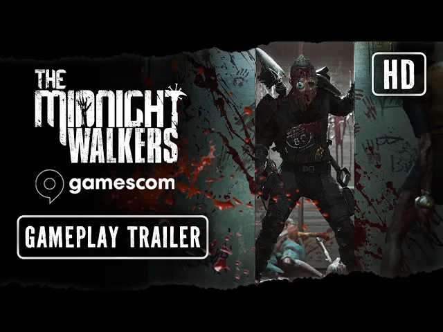 The Midnight Walkers - Gamescom Gameplay Trailer (New Zombie Game)