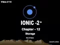 Ionic Tutorial - Chapter 12 Storage