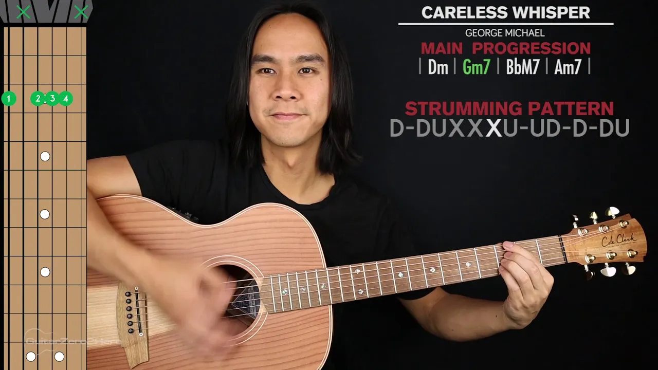 Careless Whisper Guitar Cover George Michael ๐ธ|Tabs + Chords| Careless Whisper Guitar Cover George Michael ๐ธ|Tabs + Chords|