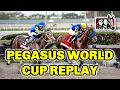 Pegasus World Cup 2024 Gulfstream Park Replay