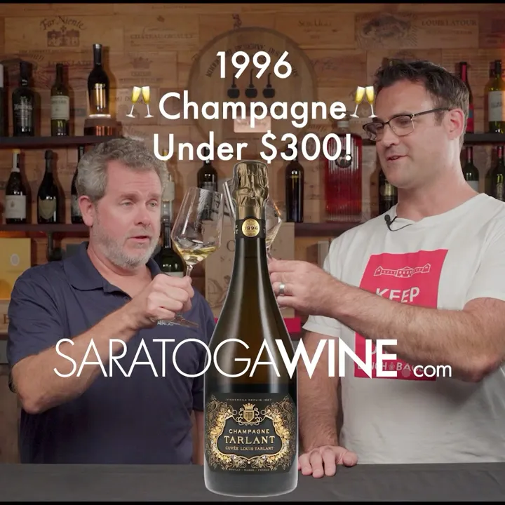 This 30-Year-Old Champagne Was Just Disgorged in 2025 | Tarlant Cuvée Louis 1996