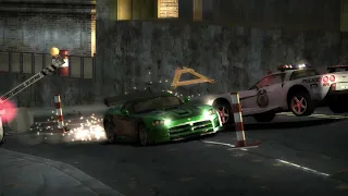 NFS Most Wanted 2005 Dodge Viper Carnage 