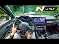 Download Lagu The New 2024 Hyundai Sonata N Line 2.5T FACELIFT POV Test Drive