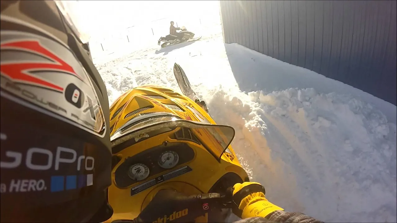 One last sled ride this season