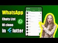 WhatsApp Clone in Flutter