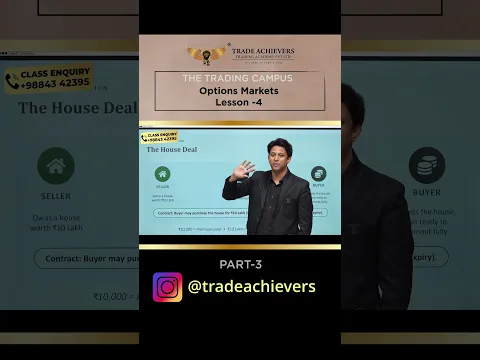 Introduction to Option Buying? Beginner to Pro | Lesson 4- part  3