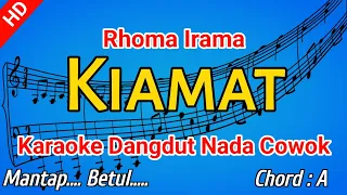 kiamat karaoke rhoma irama nada cowok
