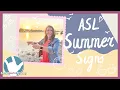 Learn How To Sign Summer Signs in ASL American Sign Language