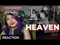 Lagu HEAVEN REACTION TO @DimasSenopati