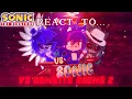 Lagu Sonic and the characters to FNF Vs Rewrite Round 2