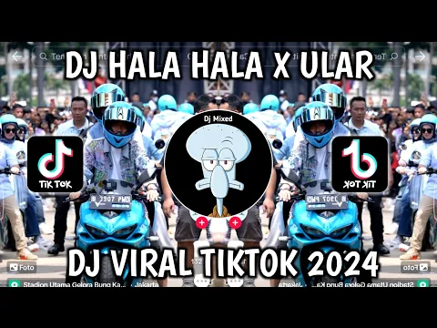 Download MP3 DJ HALA HALA X ULAR BREAKBEAT VIRAL TIKTOK DJ YANG LAGI VIRAL TIKTOK 2024