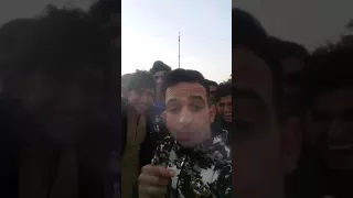 صادق الحجي يهدد حيدر الغراوي 