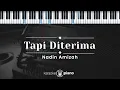 Download Lagu Tapi Diterima - Nadin Amizah (KARAOKE PIANO - ORIGINAL KEY)