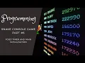 Visual Basic Programming Creating Snake Console Game - Part 6