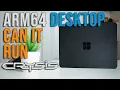 First Look at Microsoft Arm Desktop - Windows Dev Kit 2023