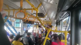 otw sarinah naik bus transjakarta 9d rute tanah abang pasar minggu busway