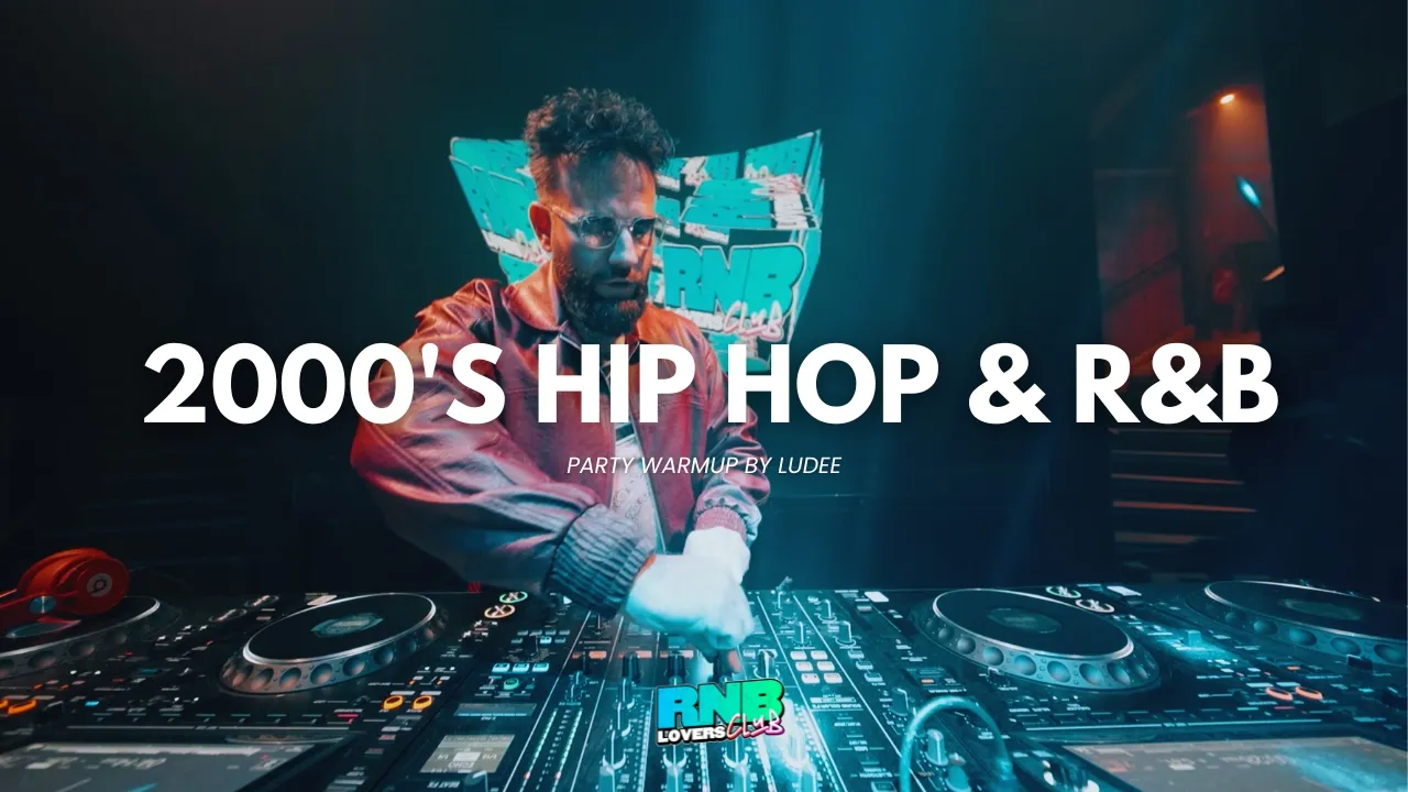 LUDEE | MIX 2000's HIPHOP & R&B CLASSICS PARTY WARMUP (Jennifer Lopez, Ciara, Ja Rule, Chris Brown)