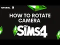 How to rotate camera in Sims 4 on laptop