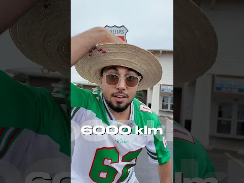 أطول رحلة راح نعملها بالسيارة 6000كلم 😳