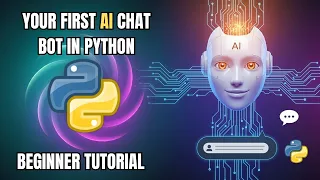 Build Your First AI Chat Bot in Python Beginner Python Project 2025 Tutorial
