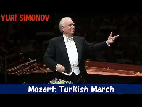 Download MP3 [Yuri Simonov] Mozart: Turkish March (Rondò alla turca)