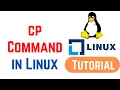 Linux Command Line Basics Tutorials - cp Command in Linux