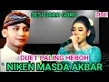 DUET PALING HEBOH NIKEN MASDA AKBAR TERROMANTIS