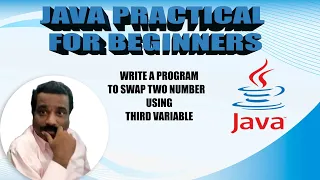 HOW TO SWAP TWO NUMBER USING THIRD VARIABLE JAVA Example Tamil Software