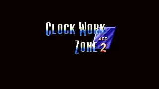 Clock Work Zone Act 2 Sonic Overture 