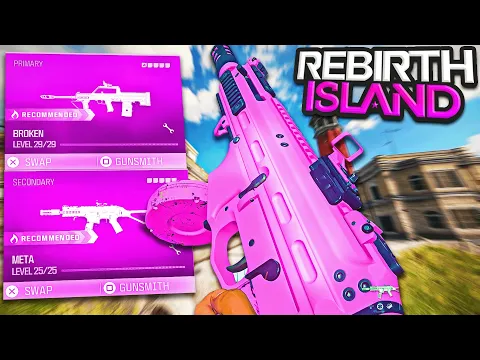 Download MP3 *NEW* META LOADOUT on REBIRTH ISLAND! (WARZONE 3)