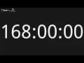 168 Hour Countdown Timer