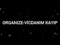 ORGANIZE-VİCDANIM KAYIP (KÜFÜRSÜZ)
