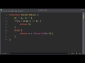How to Make a Factorial Function in JavaScript by using Recursion