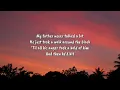 Conan Gray - Family Line (Lyrics) "All of my pain and all your excuses"