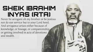 sheik ibrahim inyass azikiri tijaniyah islam lagos kaolack senegal