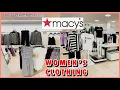 MACY S WOMENS CLOTHING DESIGNER BRAND STORE WALKTHROUGH AUG 2020 Michael kors DKNY Calvin Klein INC