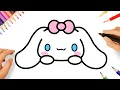Lagu HOW TO DRAW CINNAMOROLL EASY 💗😊