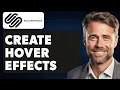 How to Create Custom Hover Effects in Squarespace Full 2024 Guide